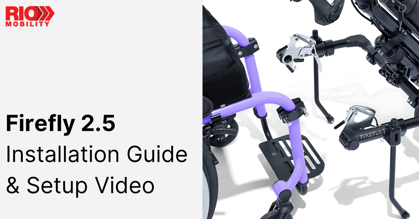 Firefly 2.5 Power Assist Mounting Guide and Install Video