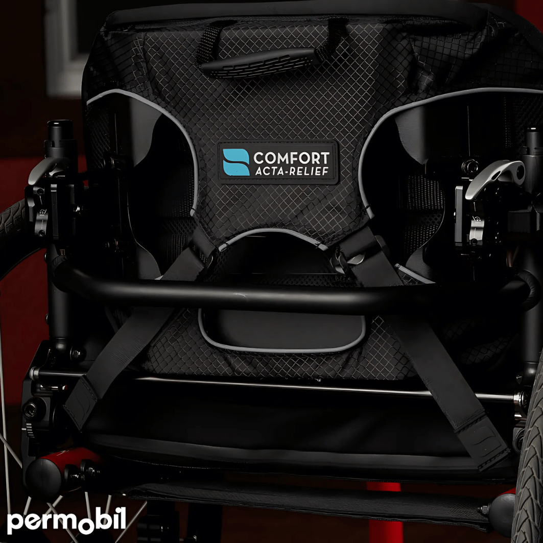 Optimize Your Permobil with Comfort Company & ROHO Back Mounting