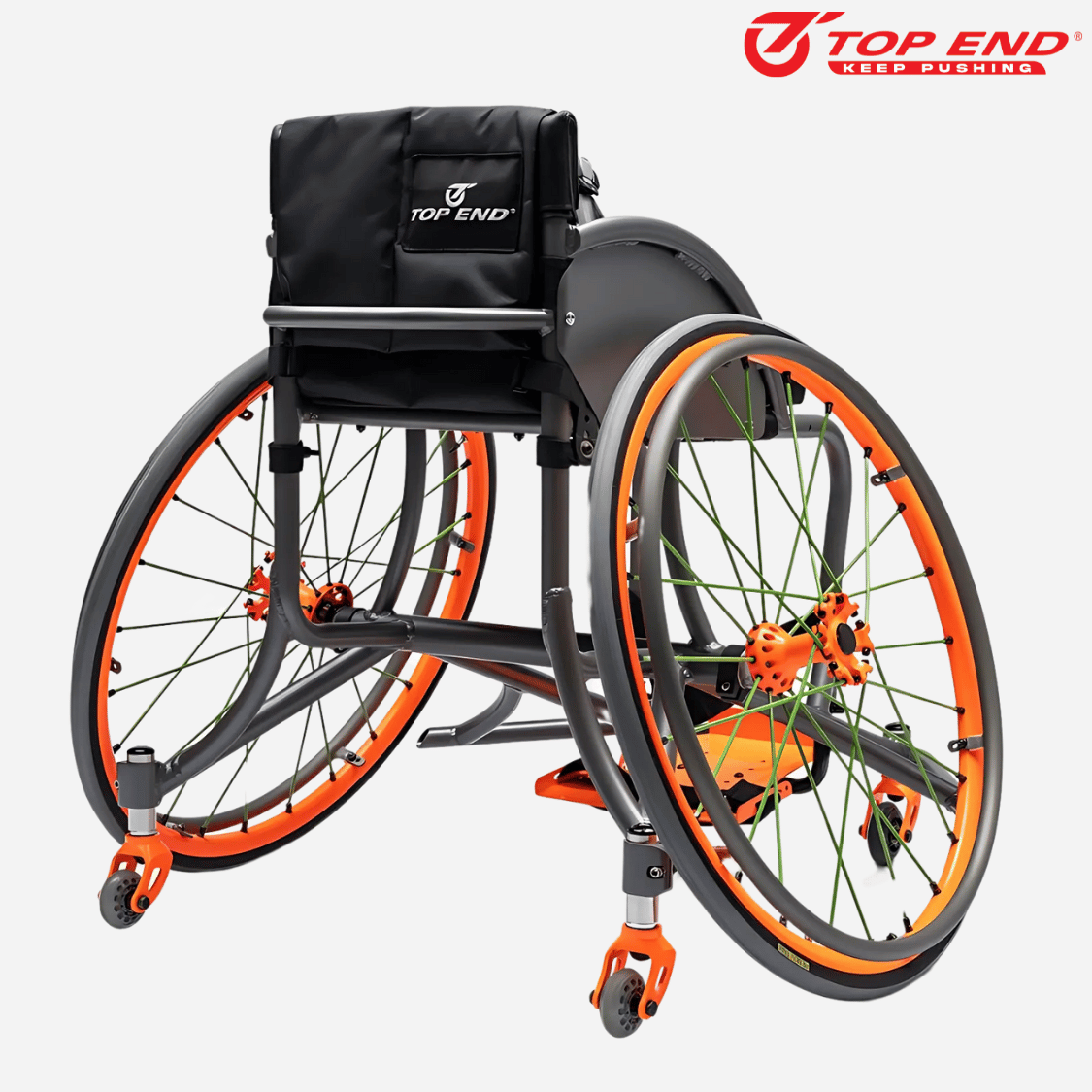 Top End Paul Schulte 7000 Series Basketball Wheelchair (PS7)
