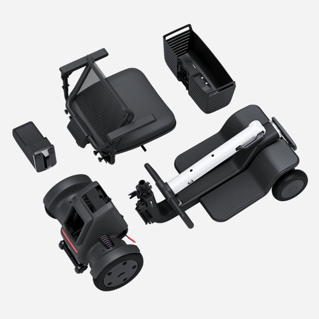 WHILL Model Ri 4-Wheel