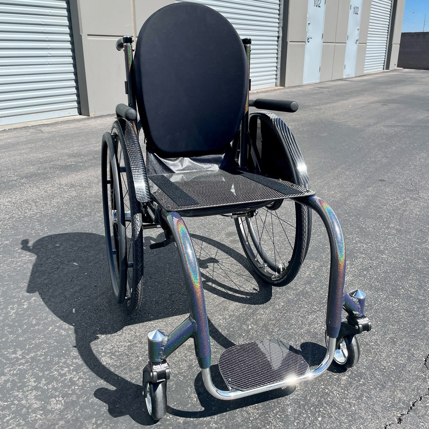 ADI Carbon Fiber Series Backs