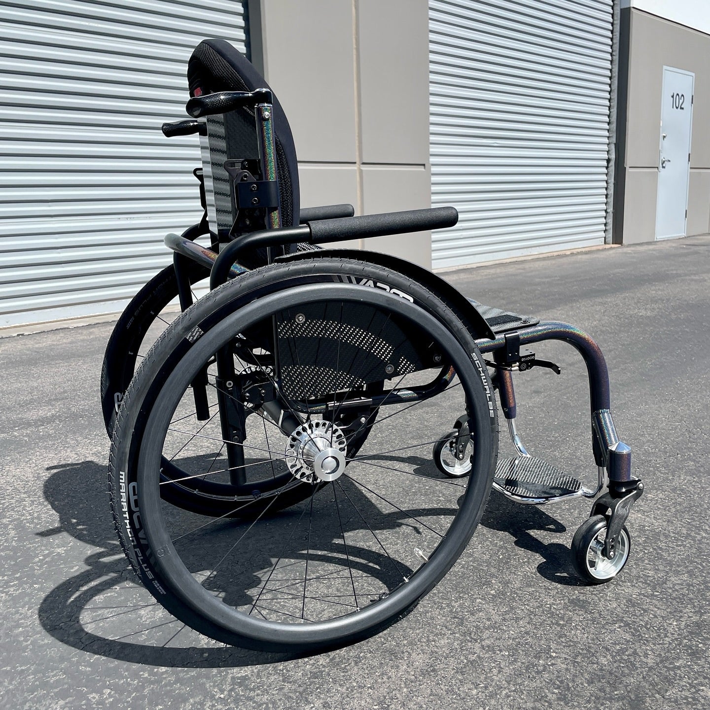 ADI Carbon Fiber Series Backs