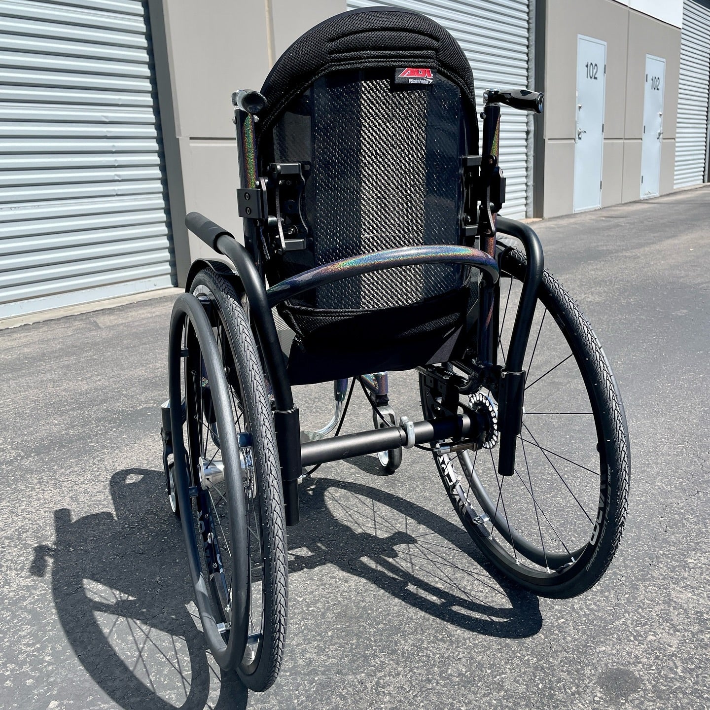 ADI Carbon Fiber Series Backs