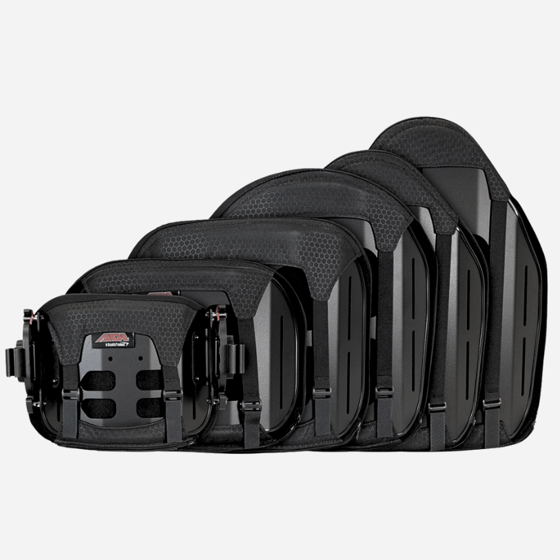 ADI Aluminum Curved Backrest