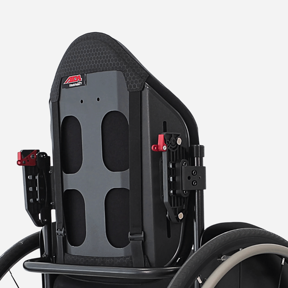 ADI Aluminum Curved Backrest