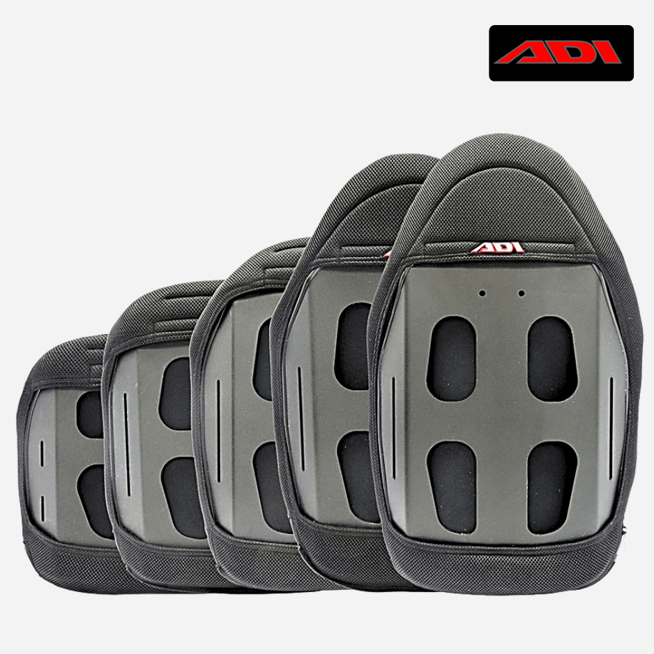 ADI Aluminum Curved Backrest
