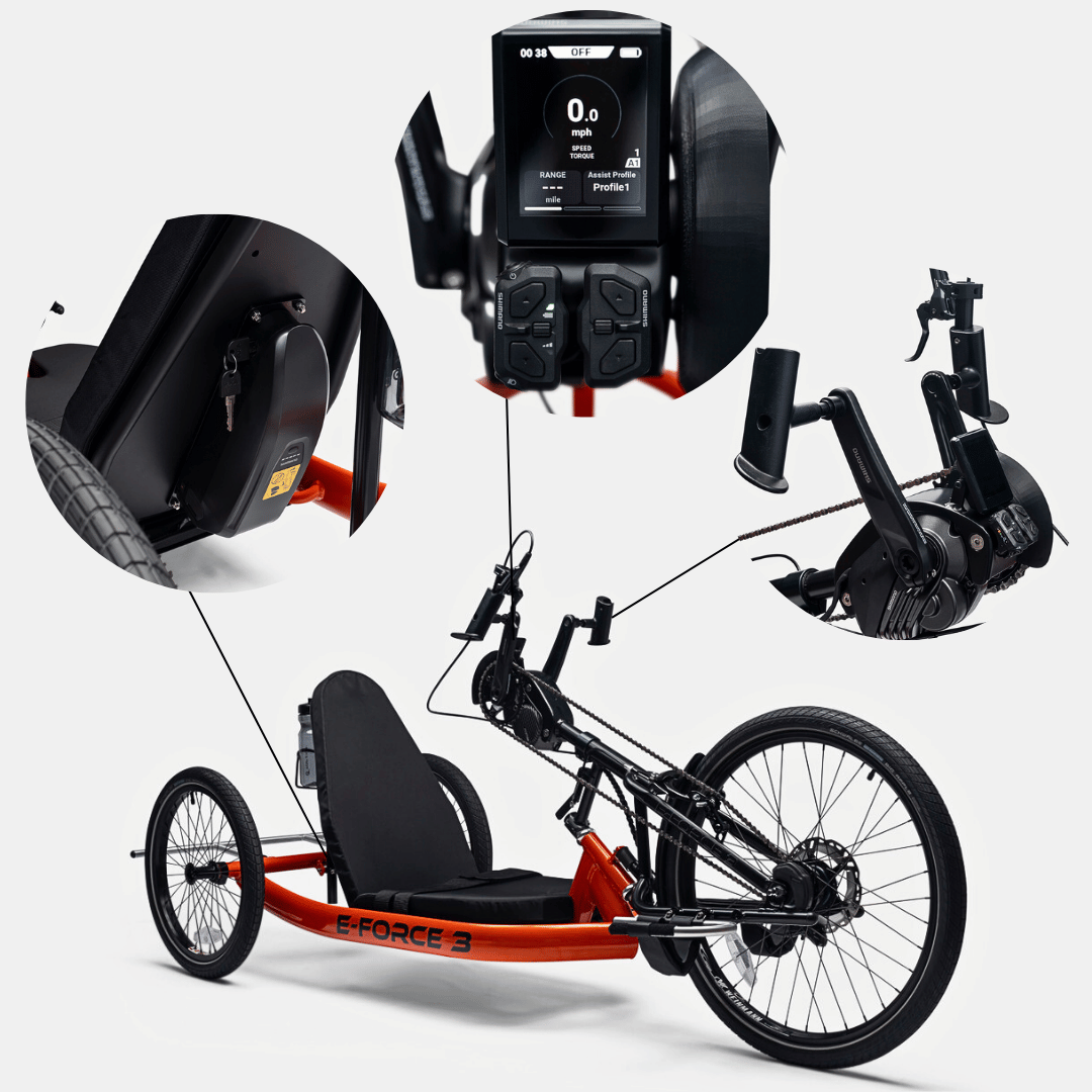 Top End E-Force 3 Handcycle