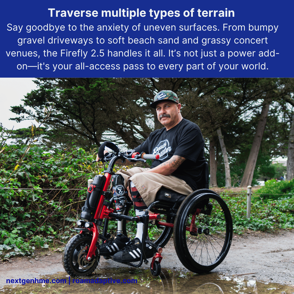 Rio Mobility Firefly 2.5 Power Mobility Scooter Attachment