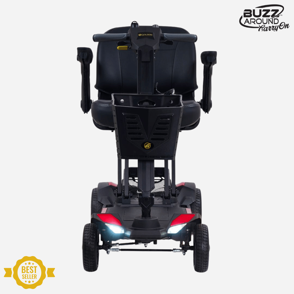 Golden Technologies Buzzaround CarryOn HD Power Scooter