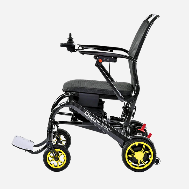 QUICKIE q50 R Carbon Fiber Portable Wheelchair - NextGen HME