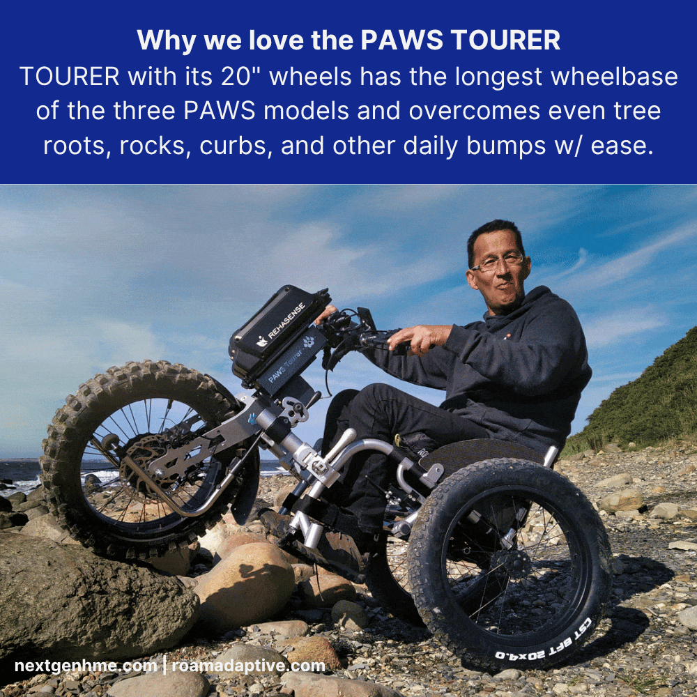 PAWS Tourer 20"