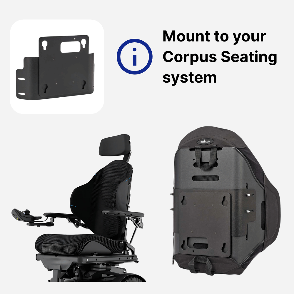 ROHO AGILITY Max Contour Back Support