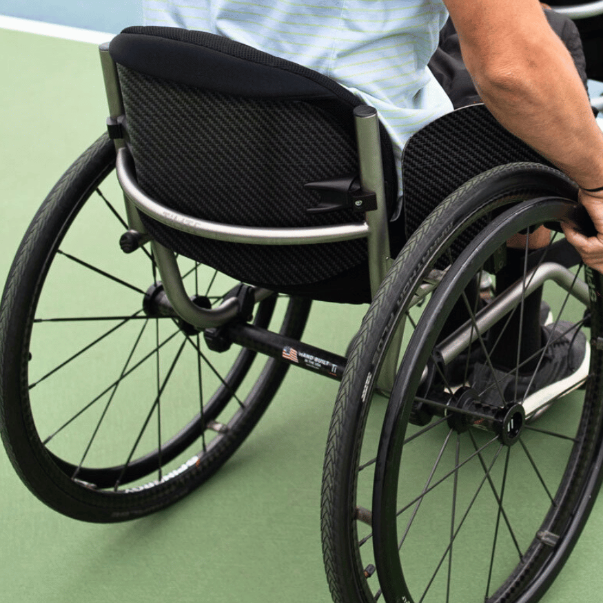 ROHO AGILITY ACTIVE CARBON Min & Mid Contour Back Support