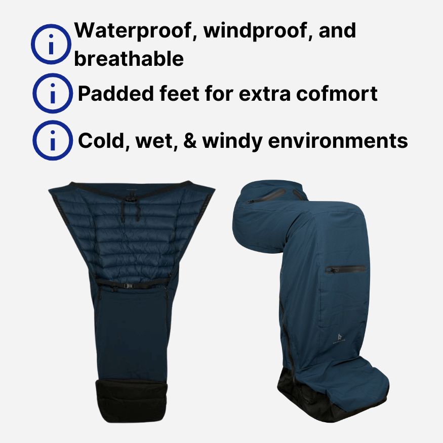 Raindek ETX Leg Cover