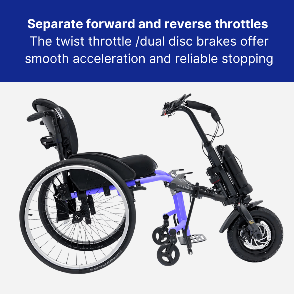 Rio Mobility Firefly 2.5 Power Mobility Scooter Attachment