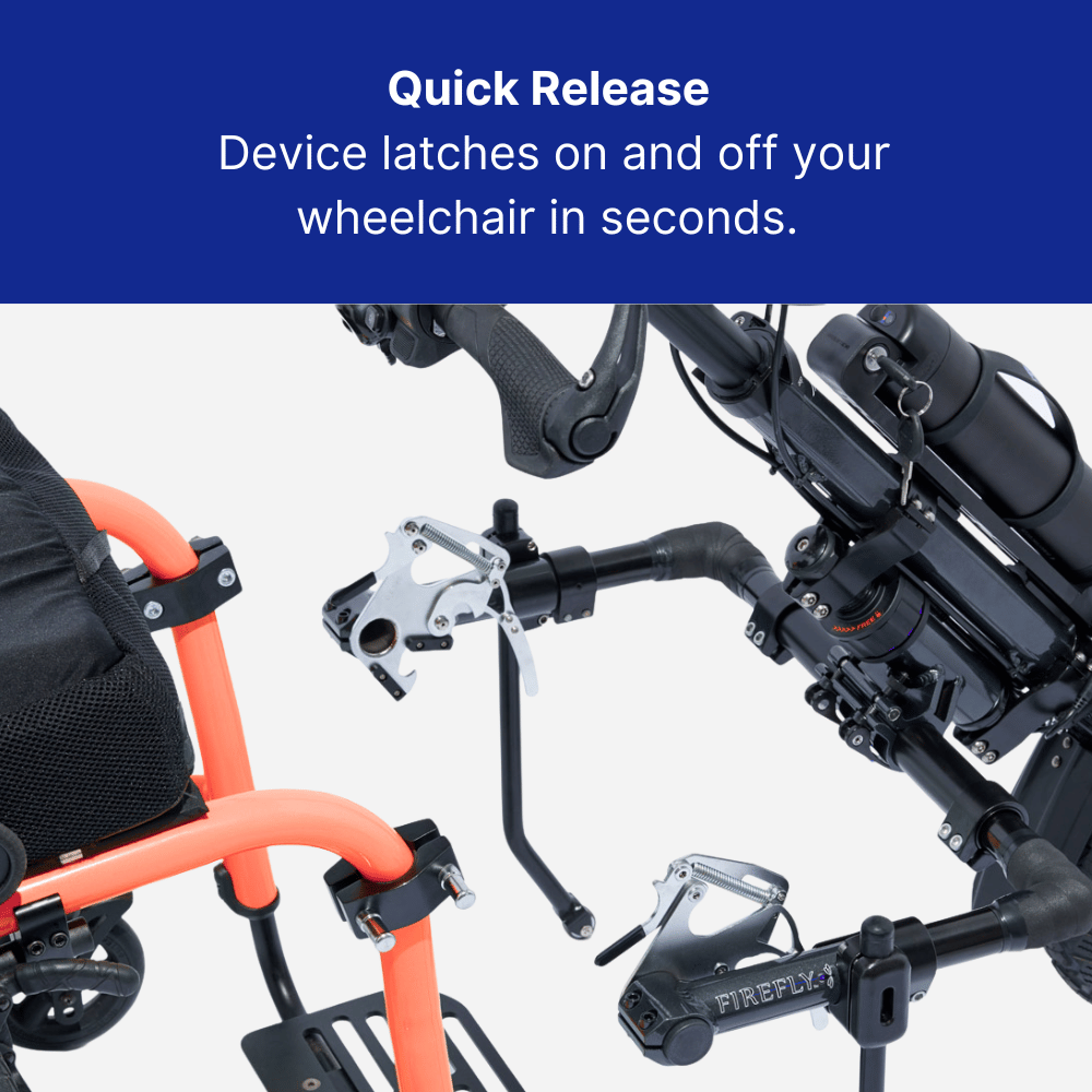 Rio Mobility Firefly 2.5 Power Mobility Scooter Attachment