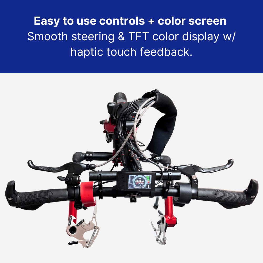 Rio Mobility Firefly 2.5 Power Mobility Scooter Attachment