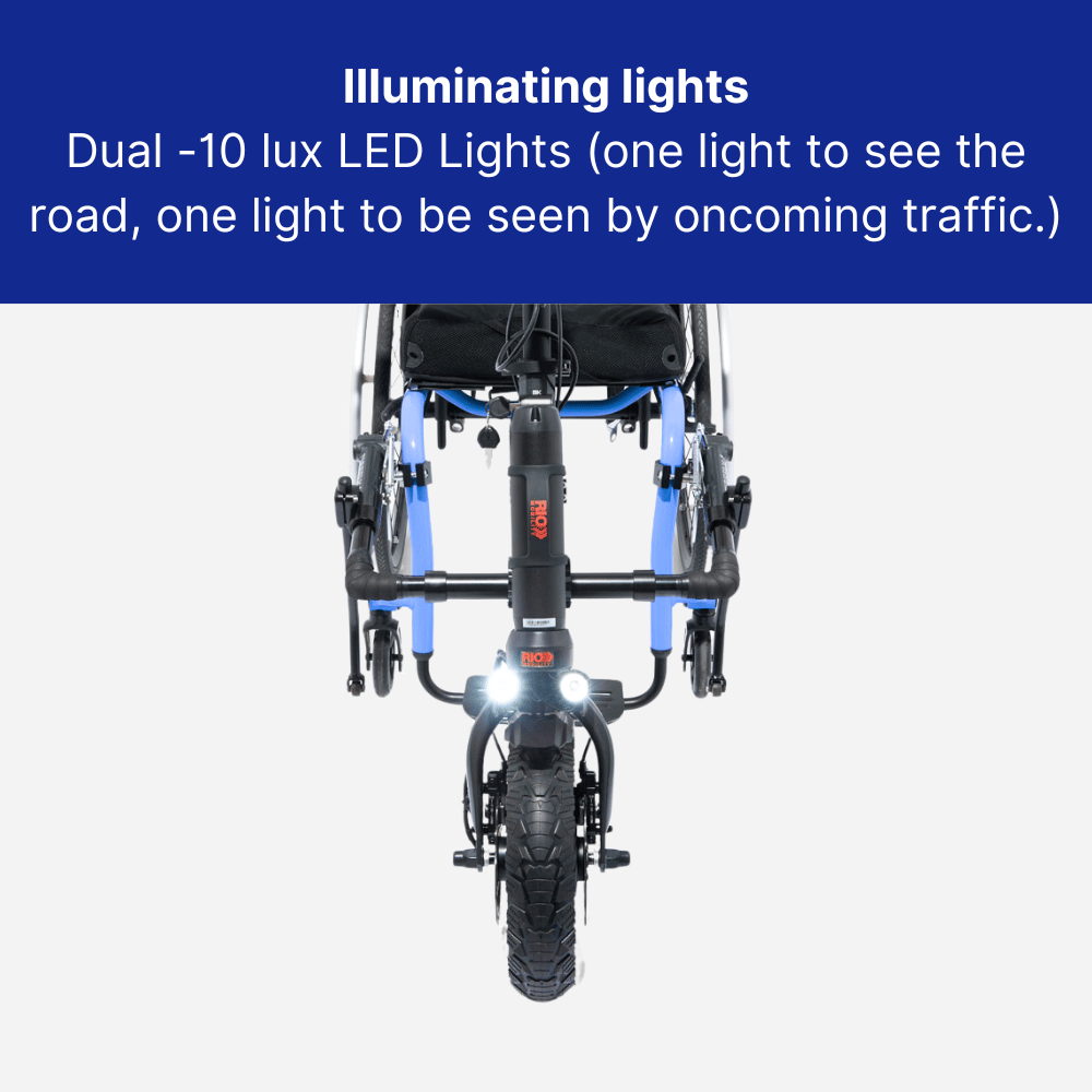 Rio Mobility Firefly 2.5 Power Mobility Scooter Attachment