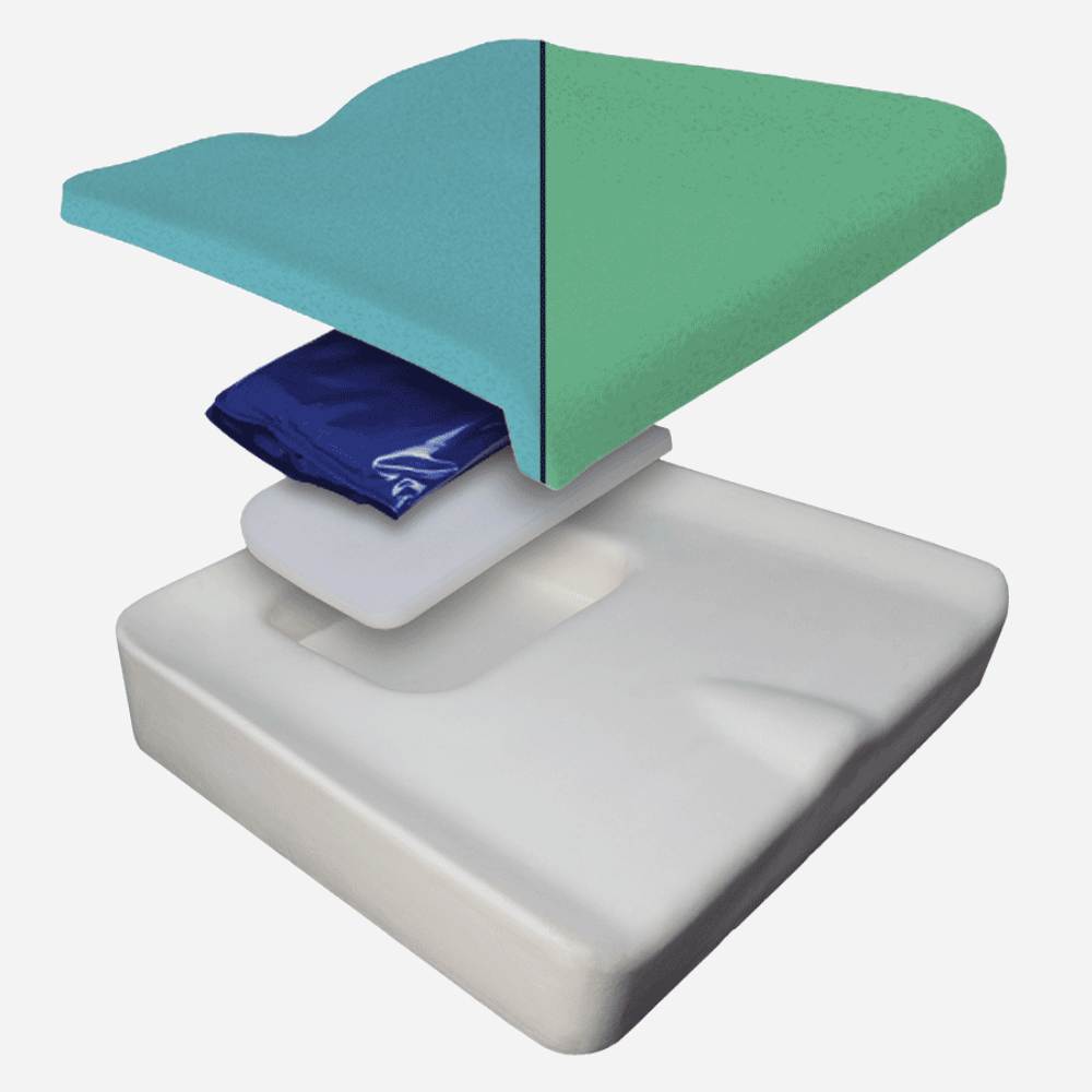 Stealth Spectrum Gel SPP Wheelchair Cushion