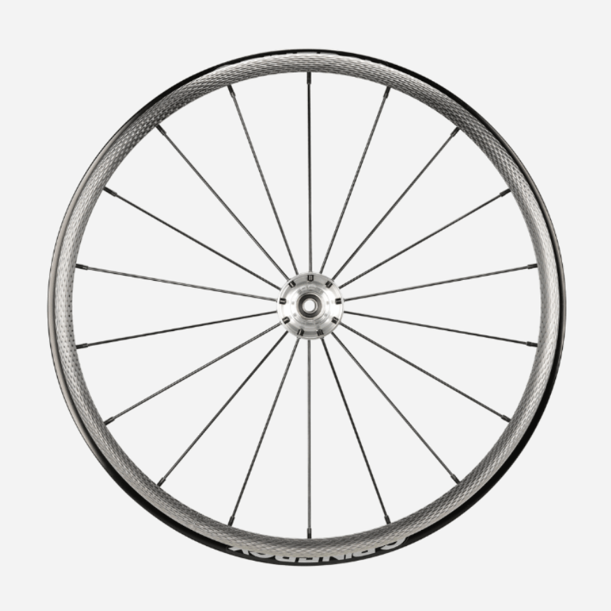 TC Stainless Steel Handrims, pair