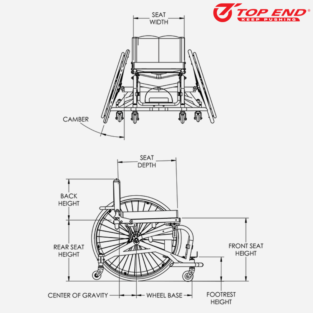 Top End Sport BB Basketball Chair