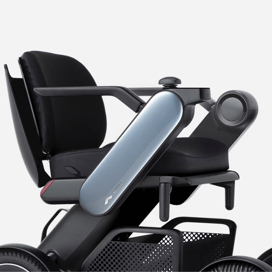 WHILL Model C2 Portable Power Wheelchair, Omni Directional Wheels