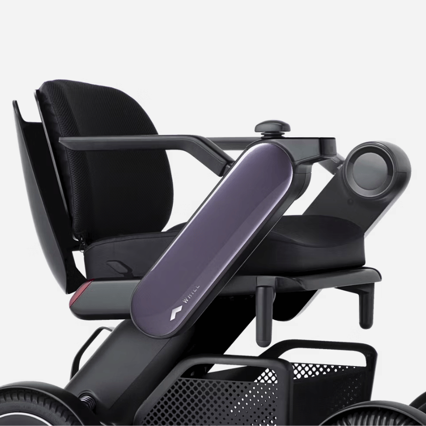 WHILL Model C2 Portable Power Wheelchair, Omni Directional Wheels