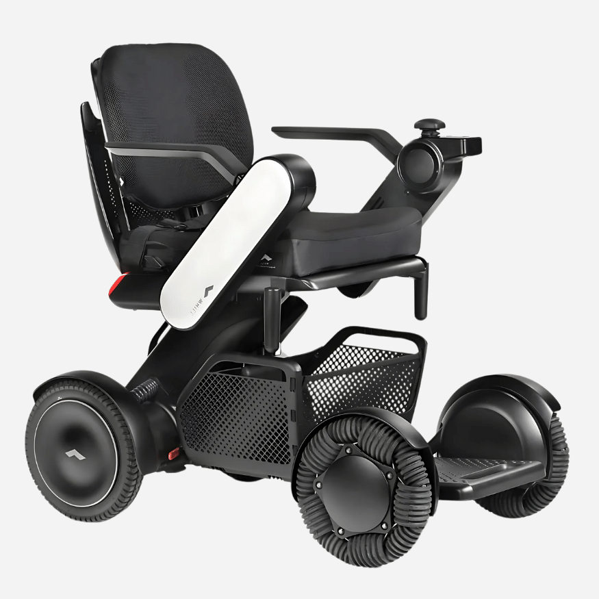 WHILL Model C2 Portable Power Wheelchair, Omni Directional Wheels