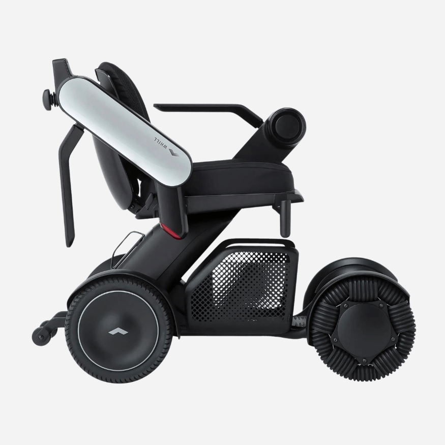WHILL Model C2 Portable Power Wheelchair, Omni Directional Wheels