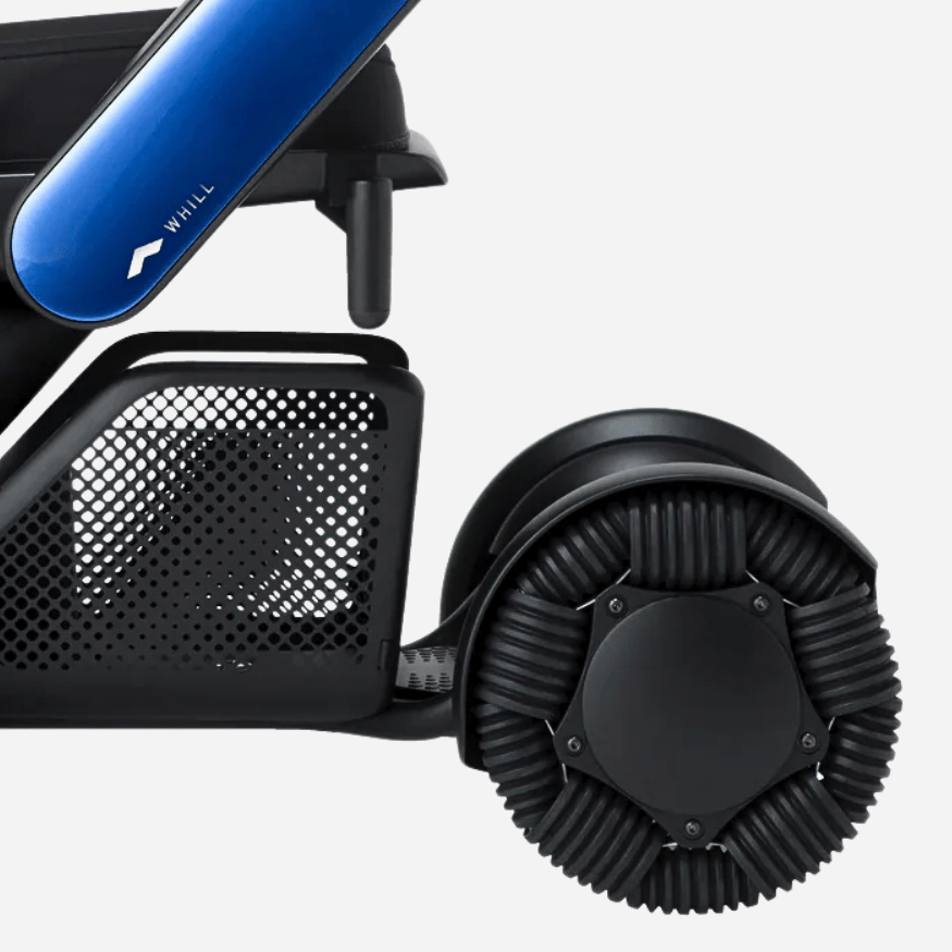 WHILL Model C2 Portable Power Wheelchair, Omni Directional Wheels