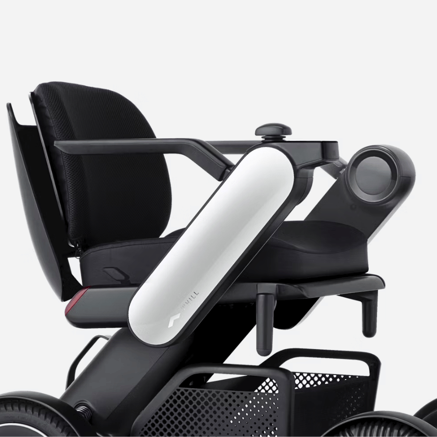 WHILL Model C2 Portable Power Wheelchair, Omni Directional Wheels