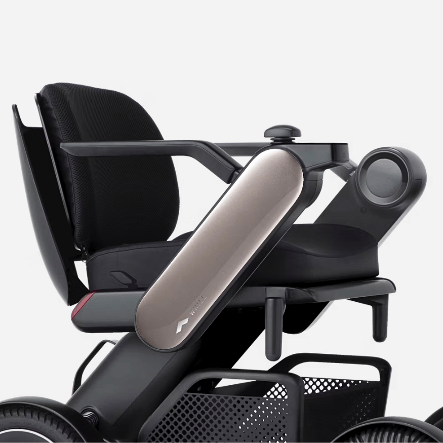 WHILL Model C2 Portable Power Wheelchair, Omni Directional Wheels