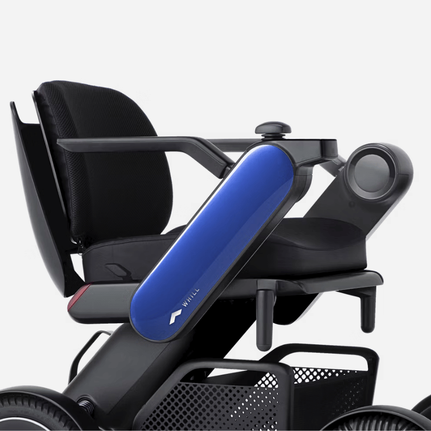 WHILL Model C2 Portable Power Wheelchair, Omni Directional Wheels