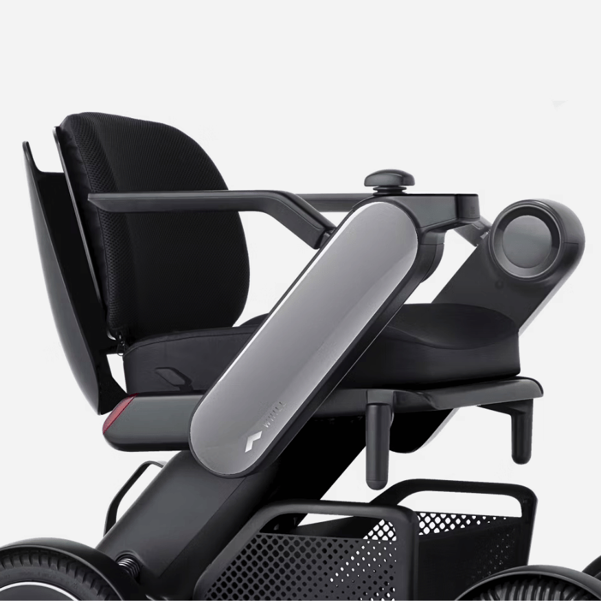 WHILL Model C2 Portable Power Wheelchair, Omni Directional Wheels