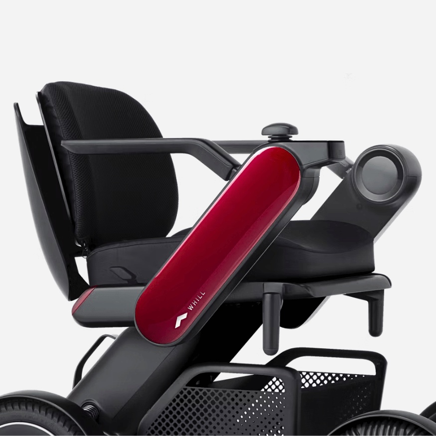WHILL Model C2 Portable Power Wheelchair, Omni Directional Wheels