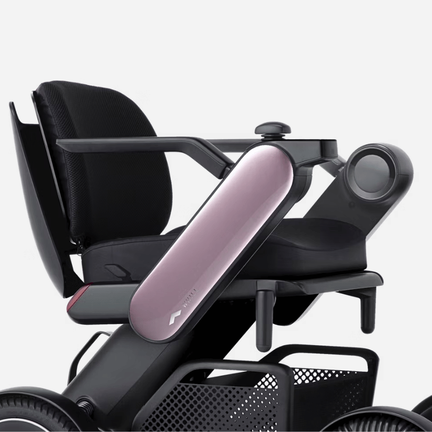 WHILL Model C2 Portable Power Wheelchair, Omni Directional Wheels