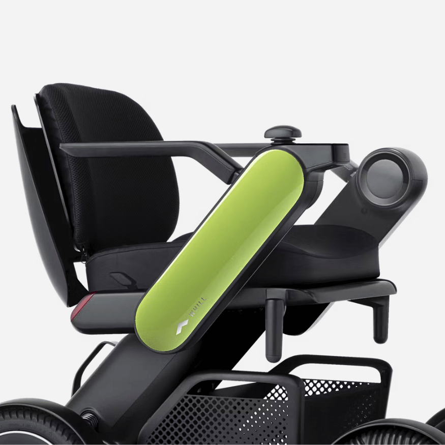 WHILL Model C2 Portable Power Wheelchair, Omni Directional Wheels