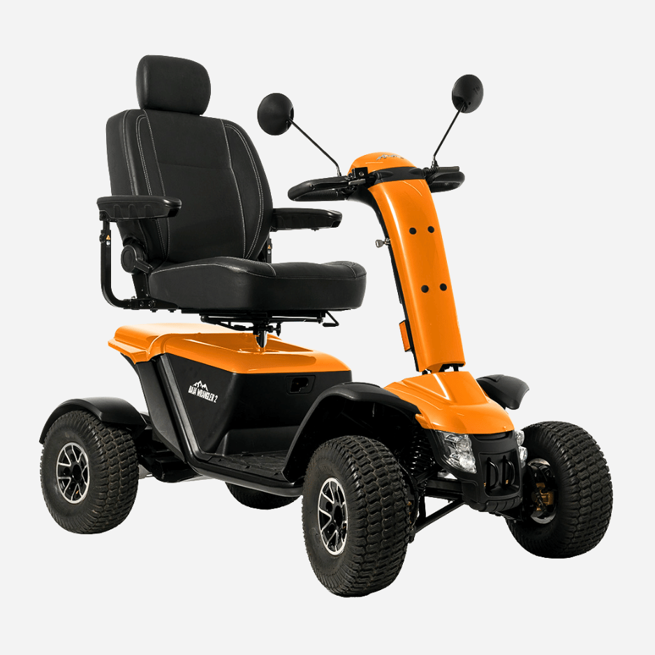 Baja Wrangler 2 Off Road Power Scooter
