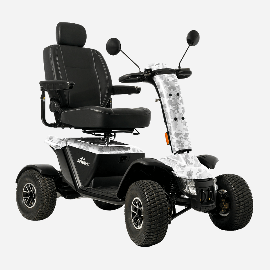 Baja Wrangler 2 Off Road Power Scooter