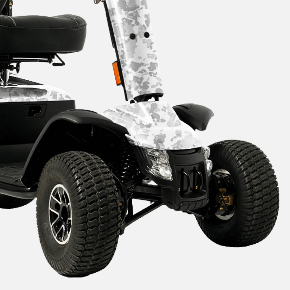 Baja Wrangler 2 Off Road Power Scooter