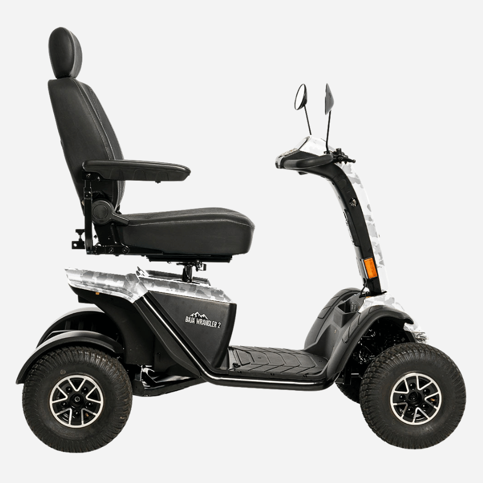 Baja Wrangler 2 Off Road Power Scooter