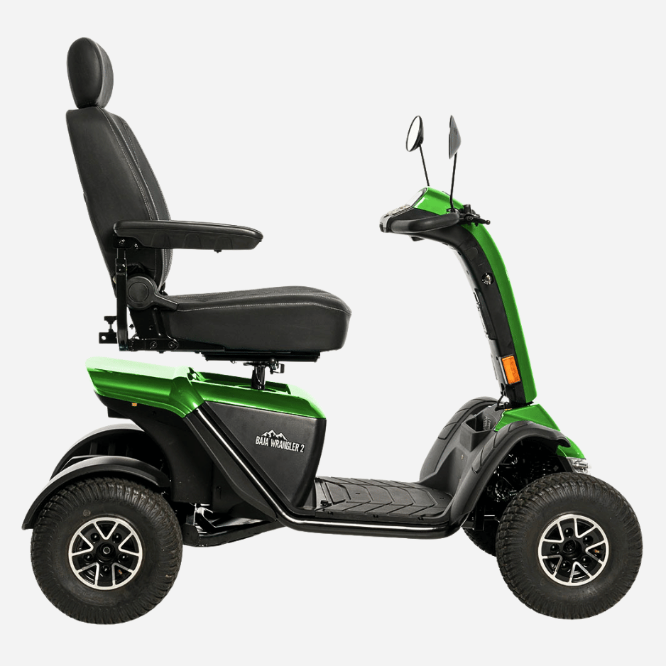 Baja Wrangler 2 Off Road Power Scooter