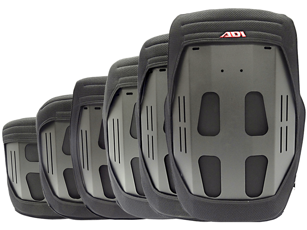 ADI Aluminum Flat Backrest image 0