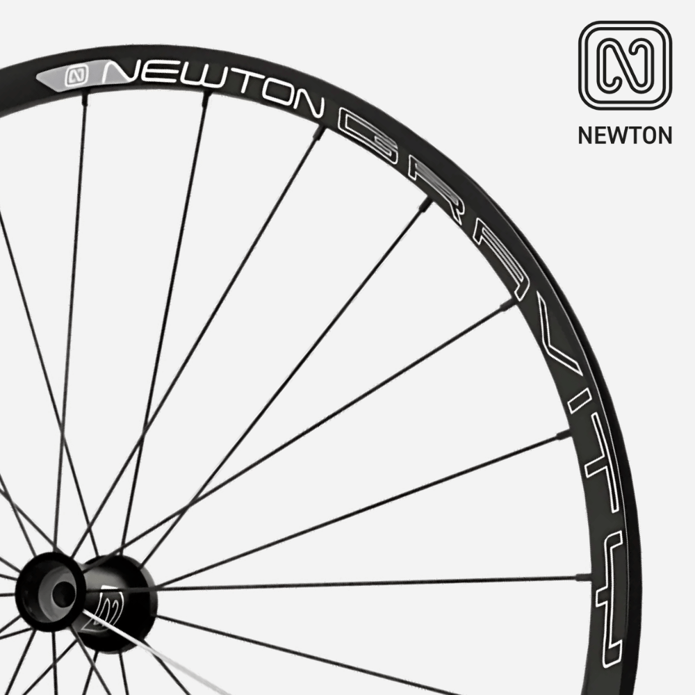 Newton Gravity Wheels, Pair