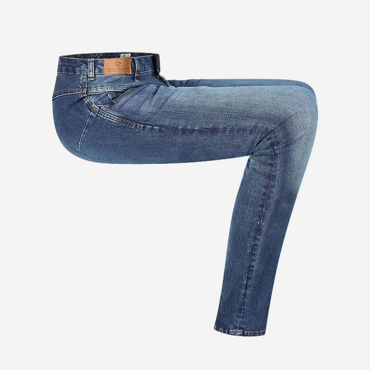 Kinetic Balance Mens Slim Fit Jeans | Magnetic Closure