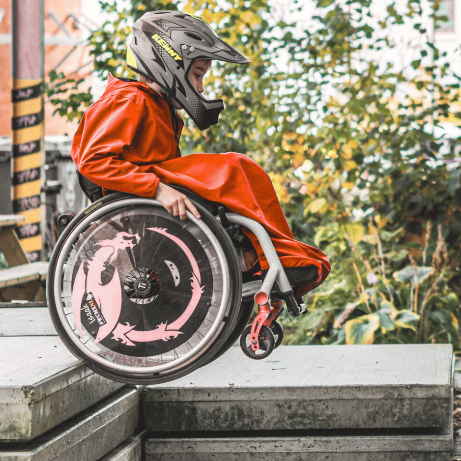 Kinetic Balance Raincape Junior