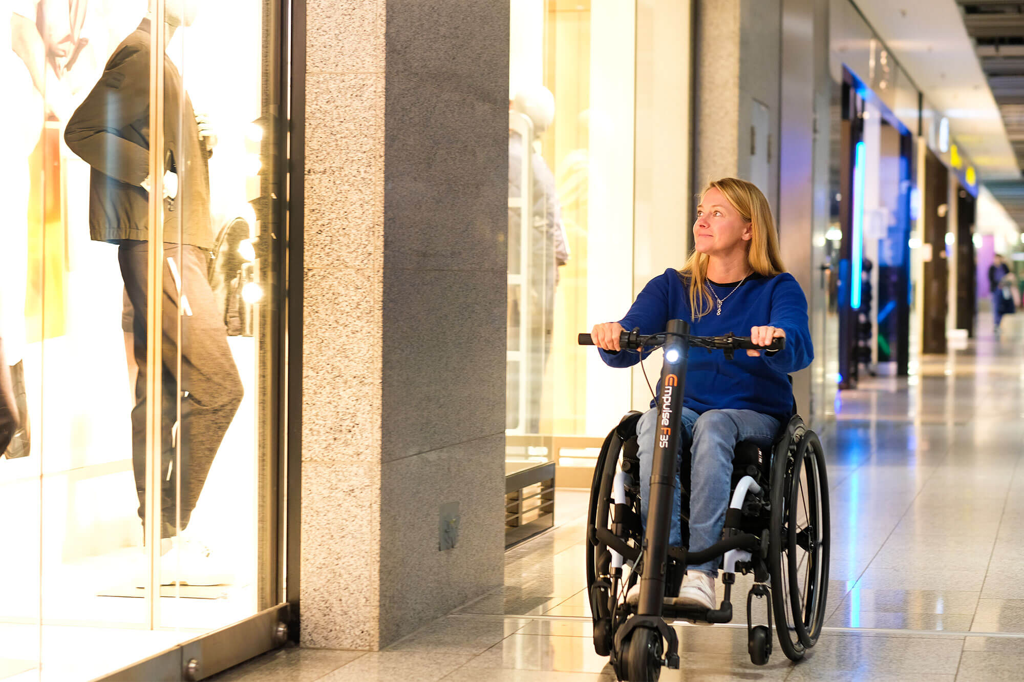 Empluse F35 Power Assist