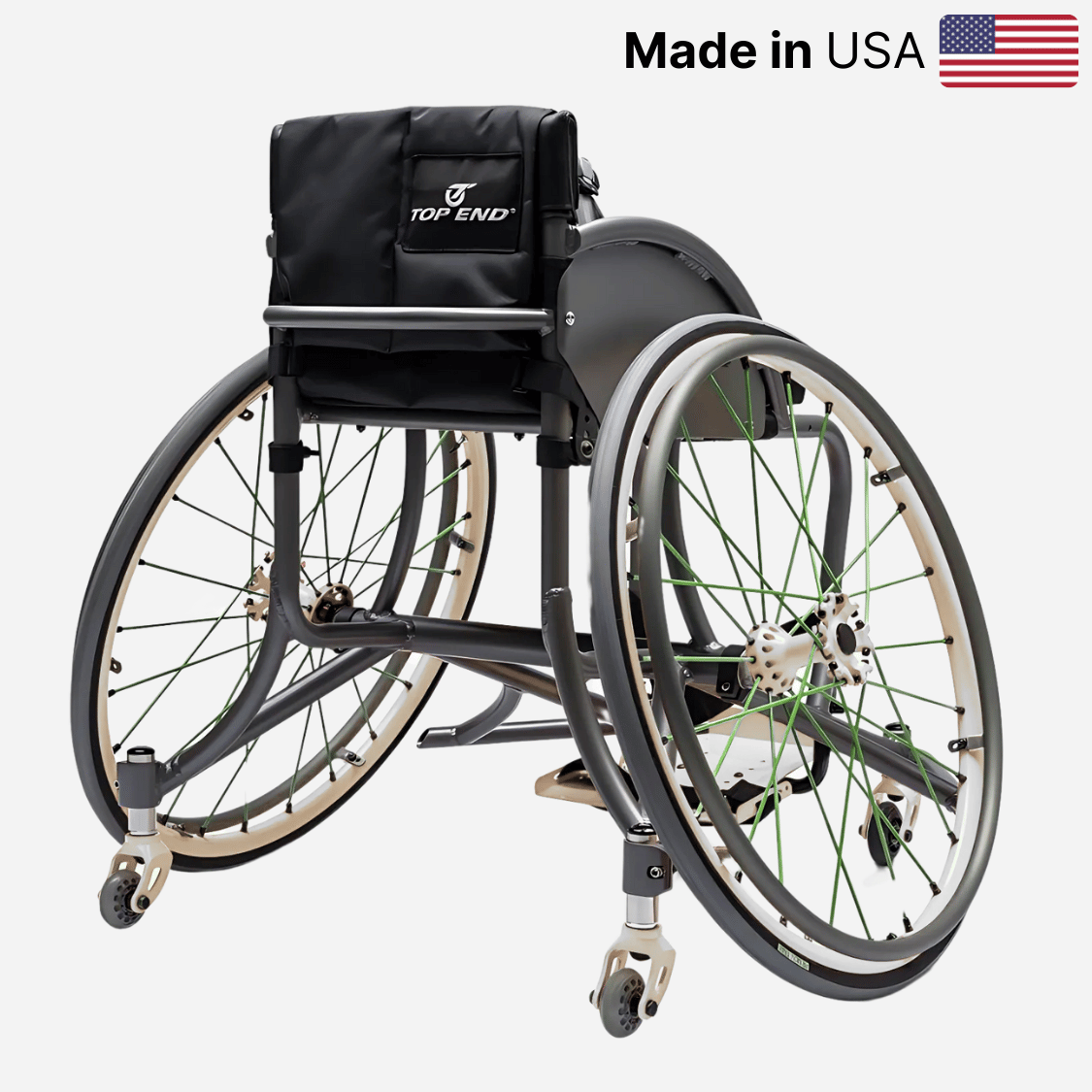 Top End Paul Schulte 7000 Series Basketball Wheelchair (PS7)