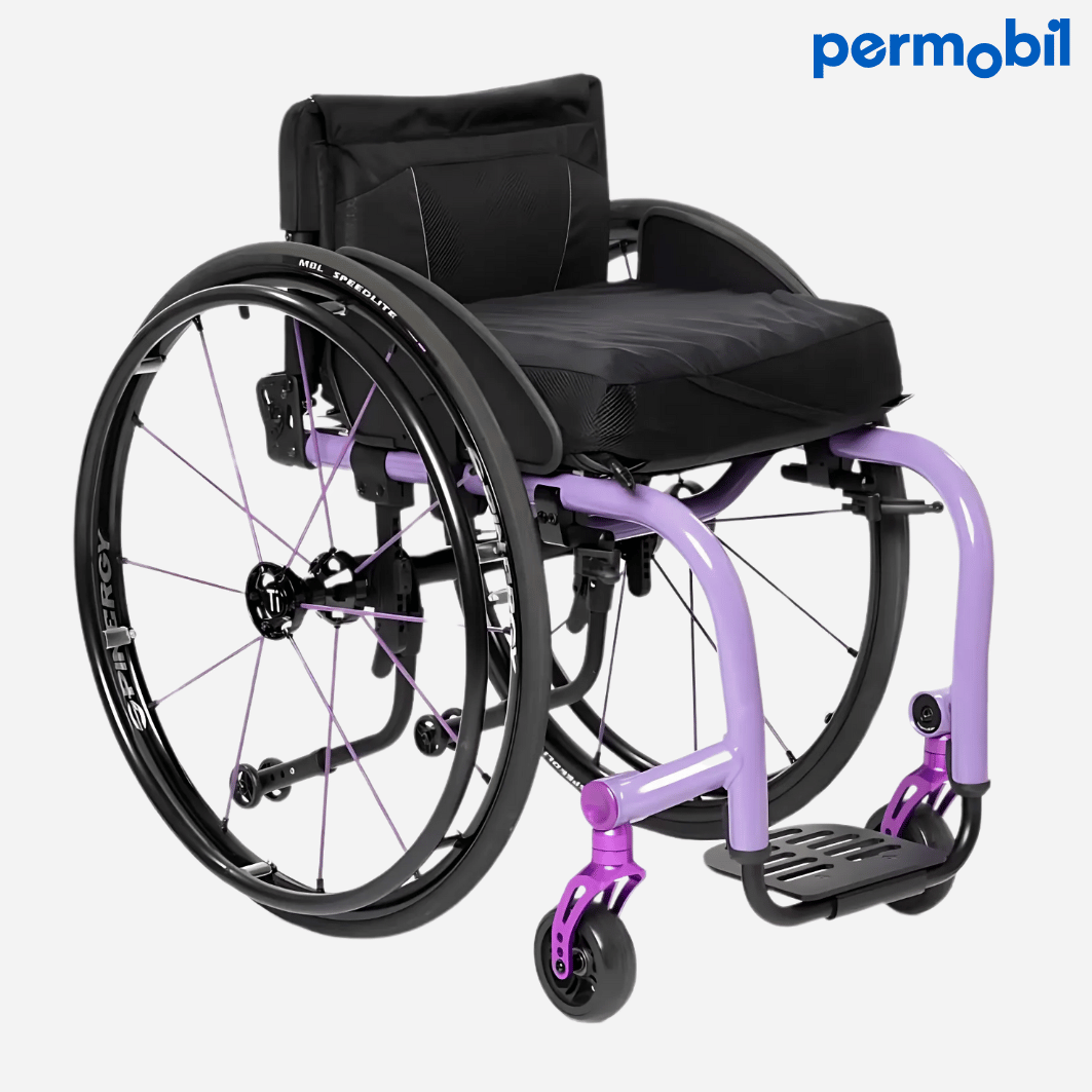 Tilite Z Aluminum rigid manual wheelchair