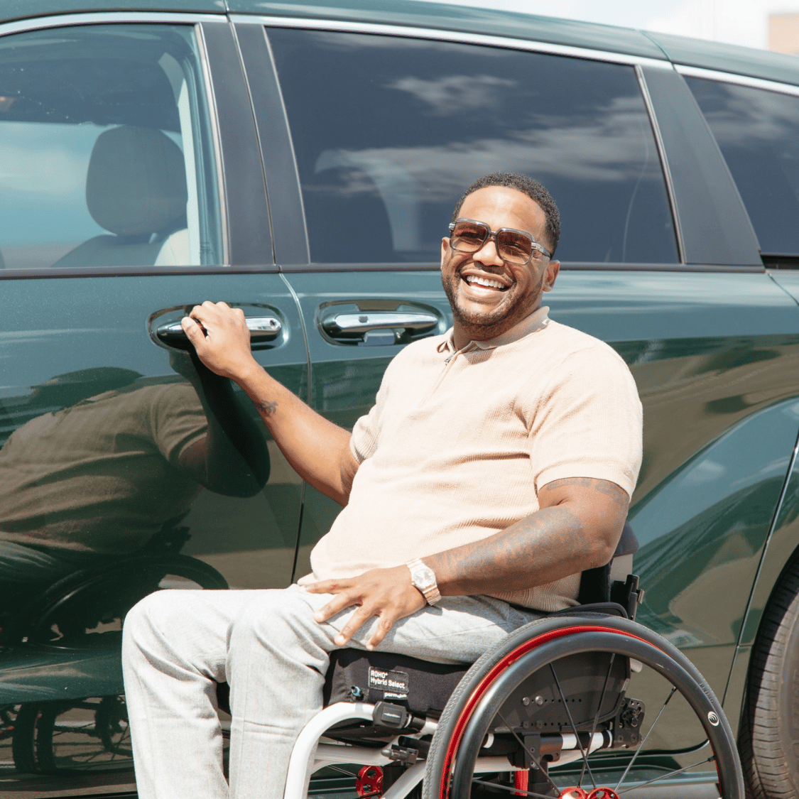 ROHO Hybrid Select Air Cushion